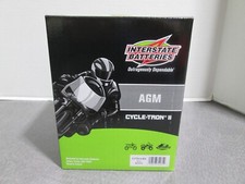 Interstate Battery Cycle Tron Ii Cytx14-bs New Motorcycle Powersp Free Ship