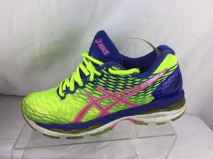asics gel nimbus 18 rosa