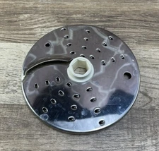 Oskar Sunbeam Food Processor Model 14081 Disc Shredder Blade Replacement Part