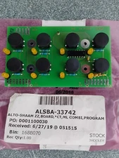 Alto Shaam BA-33742 Program Module Board ZZ,BOARD,CT,ML COMBI,PROGRAM