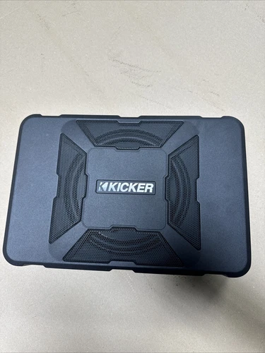 Kicker 11HS8 8" Hideaway Powered 150 Watt Subwoofer Enclosure Sub Box Hide Away