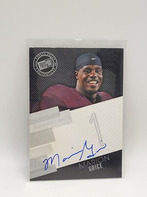2014 Press Pass - Signings Silver #PPS-MG2 Marion Grice (AU, RC)