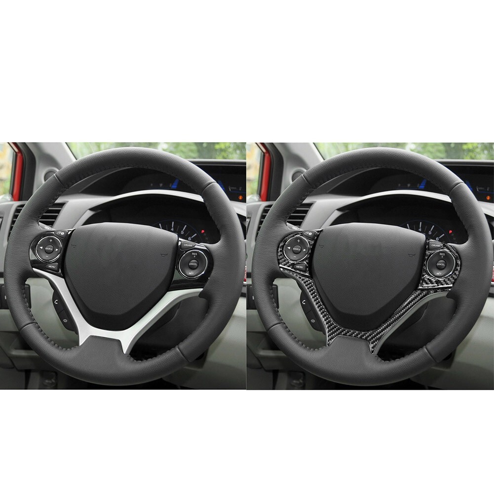 High Quality Trim Steering Wheel Easy Installation Epoxy Coating Left