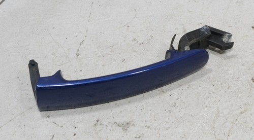 VW Passat 3BG Variant Bj 2001 Tür Grff aussen vorne Links Blau #68577-B485