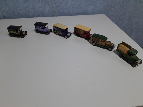 Lledo Days Gone Promotional Model Van Walkers Crisps Cadburys Hamleys x6 Bundle - 第 1/9 張圖片