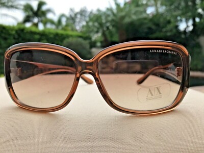 ARMANI EXCHANGE WOMENS SUNGLASSES BROWN AX178/S 0YCN02 130  display picture 3