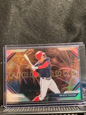 Brady House 2024 Prizm Fireworks Silver Prizm - Nationals