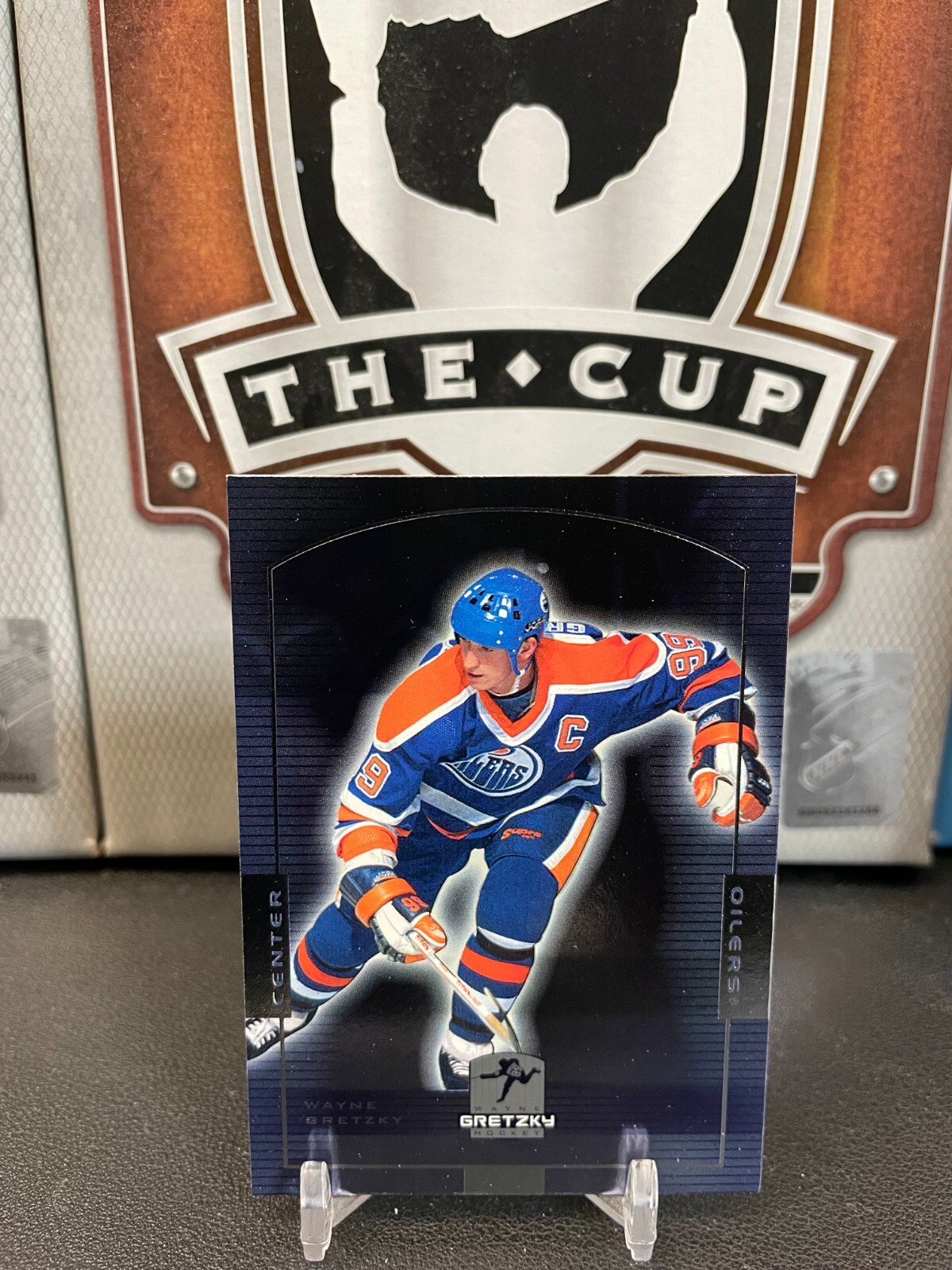 1999-00 Wayne Gretzky Hockey Hall of Fame Career #HOF6 Wayne Gretzky