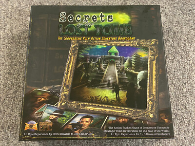 Secrets of The Lost Tomb (2nd Edition, 2016) - Please Read Details