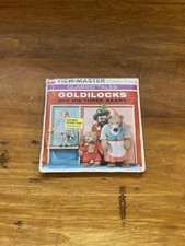 Viewmaster View Master Goldilocks and the Three Bears, 1963 new
