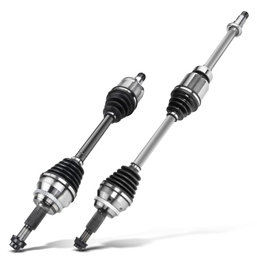 2x Conjunto de ejes delantero izquierdo y derecho CV para Toyota Highlander Lexus RX350 RX450h - Imagen 10 de 11