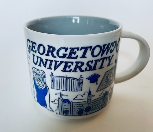 Starbucks 14oz GEORGETOWN UNIV. Mug - Been There Series - New - Picture 2 of 7