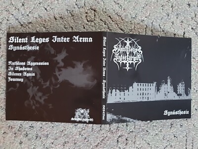 SILENT LEGES INTER ARMA - Synästhesie    CD,Digipack