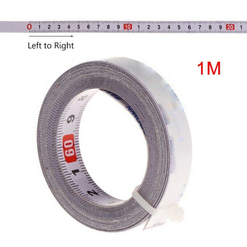 Self Adhesive Miter Saw Scale Ruler Tape Measures Metric Rulers Track ...
