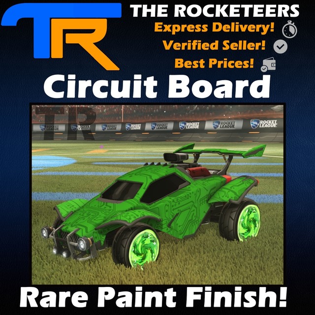 [XBOX ONE] Rocket League Every Paint Finish (Anodized Pearl Straight