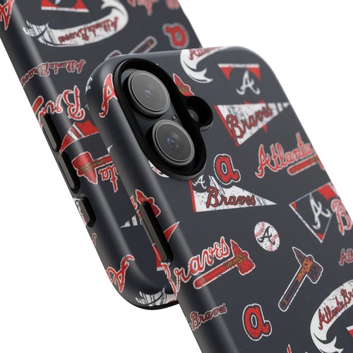Atlanta Braves Apple iPhone, Samsung Galaxy, and Google Pixel Phone Cases - Picture 13 of 129