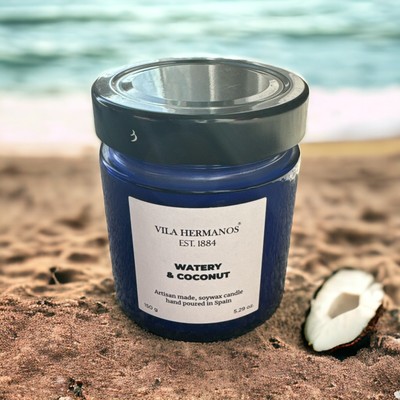 Vila Hermanos WATERY & COCONUT Candle 5.29 oz