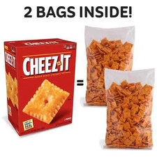 Cheez-It Original Baked Snack Crackers (24 oz., 2 pk.)