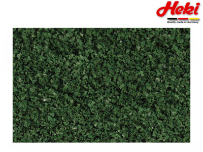 Heki 15153 Spur H0/TT/N/ HEKI realistic Laub Belaubungsflocken dunkelgrün 200 ml