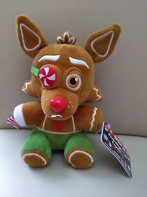 Gingerbread Foxy Plush