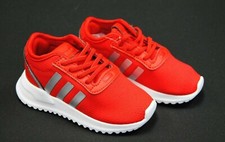 EG3444 NEW TODDLER ADIDAS ORIGINALS U PATH X EL I LUSH RED SILVER MET. BK AB37