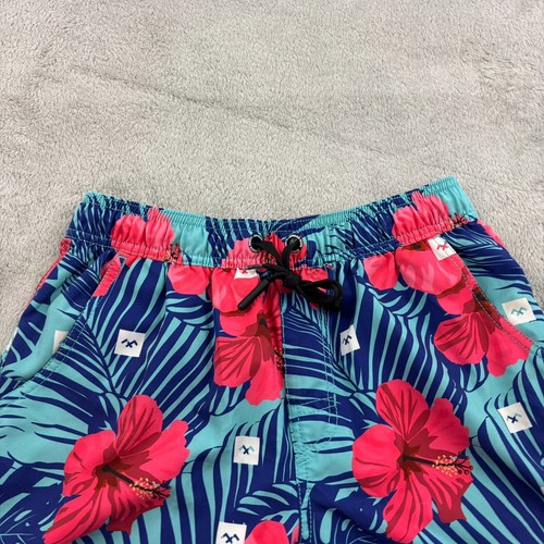 Pantalones Cortos HVII Brand Goods Cabra Hombres S Multicolor Floral 5" Entrepierna Entrenamiento Atlético - Imagen 5 de 14