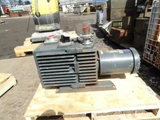 Leybold Heraeus  Dual Stage Rotary Vacuum Pump  1hp, 208-230/460 V , D30AC