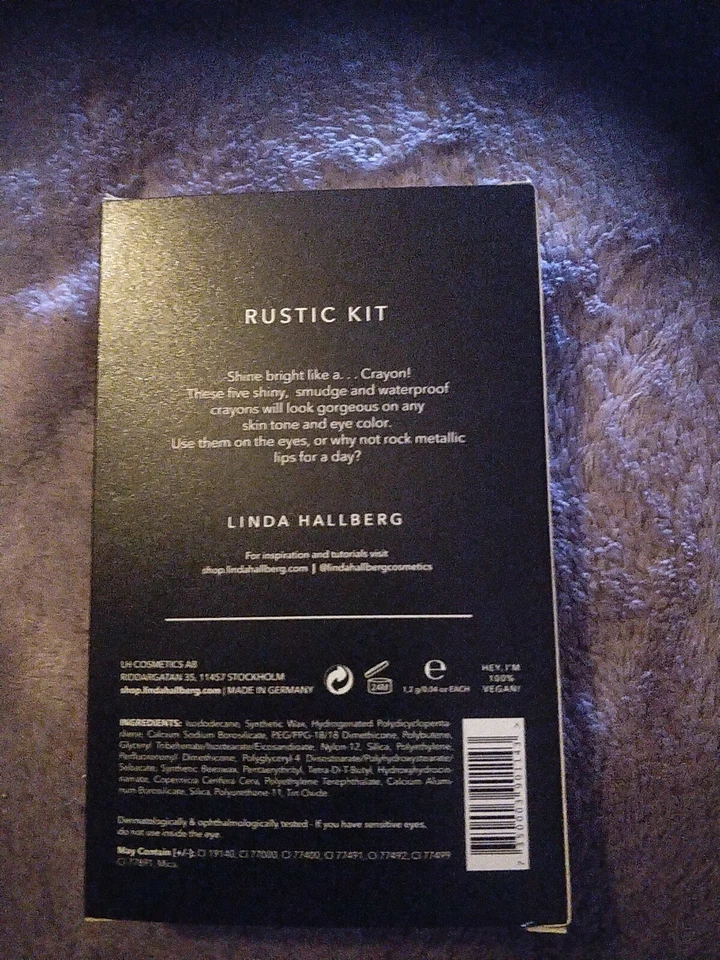 New Linda Hallberg Flash Crayons Rustic Kit - Image 4 of 4