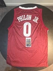 Labaron Philon Jr. Signed NIKE Alabama Basketball Jersey AUTO JSA XL