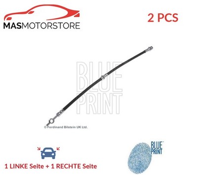 BREMSSCHLAUCH BREMSLEITUNG PAAR HINTEN BLUE PRINT ADG053220 2PCS P NEU