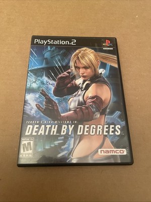 Death by Degrees - PlayStation 2 PS2 - COMPLETE - TESTED