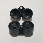 GI Joe Cobra Destro's Razorback Rear Wheel Set of 2 Vehicle Part ARAH 1989