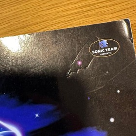 NiGHTS Nights Soundtrack Sheet Music CD Sega Saturn Slight Damage From Japan