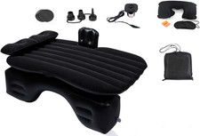 Inflatable Car Air Mattress Back Seat Bed with Air Pump,Thickened Portable Car T