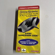 GameShark Pocket Power Guide: Fistful of Codeboy Book for N64 PlayStation Saturn