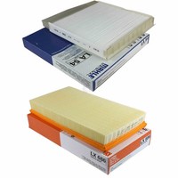 Mahle / Knecht Set Filterpaket Innenraumfilter LA 54 Luftfilter LX 686