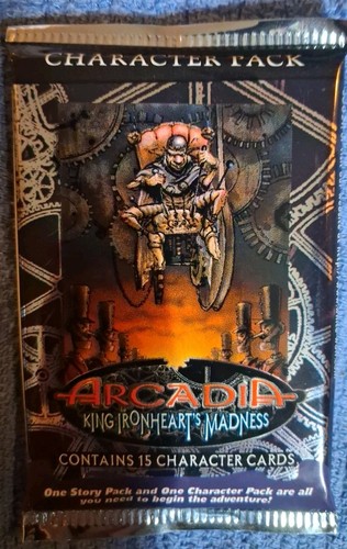 ARCADIA - KING IRONHEART'S MADNESS