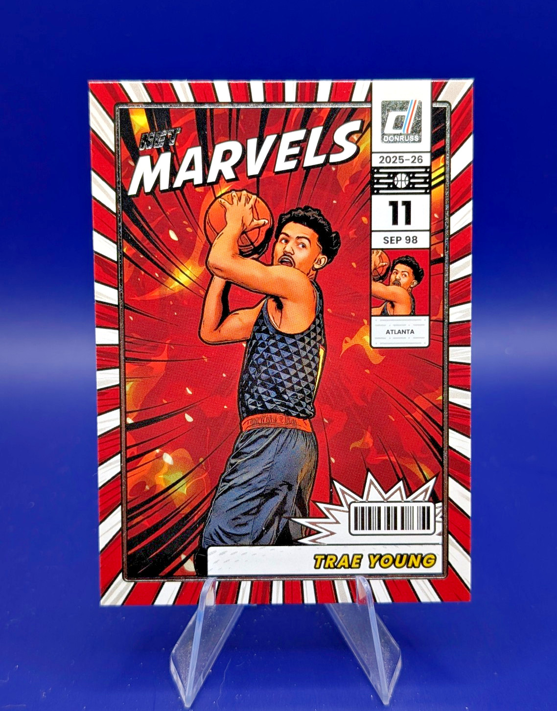 2025-26 Donruss Trae Young Net Marvels #13