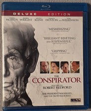 The Conspirator Deluxe Edition Blu-ray Region A US, James McAvoy & Robin Wright