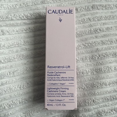 Caudalie Resveratrol-Lift Lightweight Firming Cashmere Cream 40ml Anti-Aging NEU