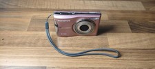 Olympus X Series X-42 12.0MP Digital Camera PINK LINES ON THE SCREEN READ