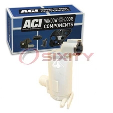 ACI Windshield Washer Pump for 1998-2005 Nissan Frontier Wiper Fluid dz