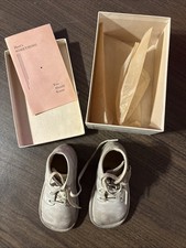 MRS. DAYS "IDEAL BABY SHOES" VINTAGE IN BOX U.S.A. Size 3
