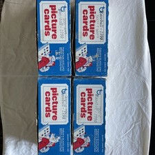 Lot (4) 1990 Topps Vending Box - 2000 cards