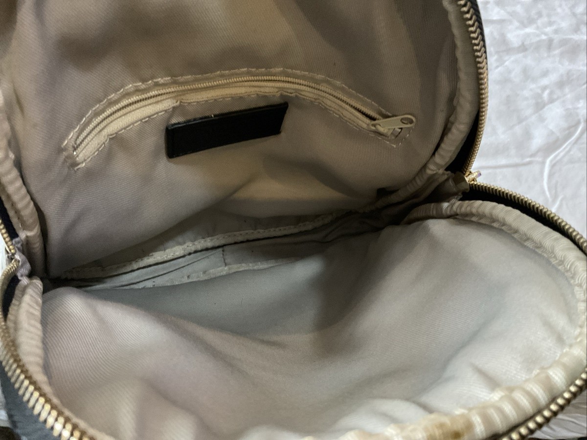 Valentina Leather Mini Backpack Purse Gray Tan Gold Hardware Convertible Nice Valentina Leather Backpacks - Etsy main image 2