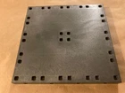 Vintage Gray Plastic 7”x7” Playmobil Toy Baseplate Base Plate Building Piece