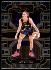 2024-25 Panini Select WNBA Jacy Sheldon RC Dallas Wings #60