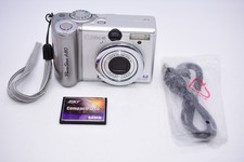 Canon PowerShot A80 4.0MP Digital Camera Flash Card  SELLING FOR PARTS 