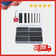 Wirefy Heat Shrink Tubing Kit 180 PCS - 3:1 Ratio Adhesive Lined, Wire Shrink Wr