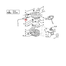 Carburateur Lancia DELTA